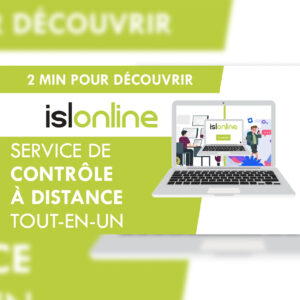 Vidéo 2 minutes pour découvrir ISL Online solution de service de contrôle à distance tout-en-un