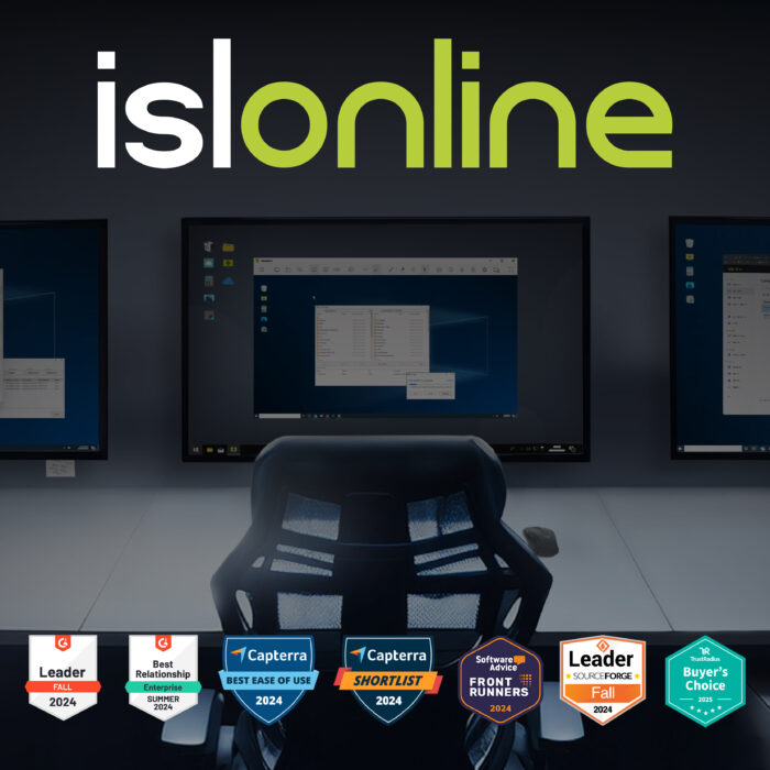 ISL Online solution d’accès à distance tout-en-un pour les revendeurs IT et MSP