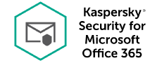 Logo Kaspersky Microsoft Office 365