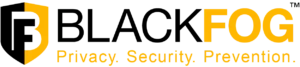 Logo BlackFog solution protection des données