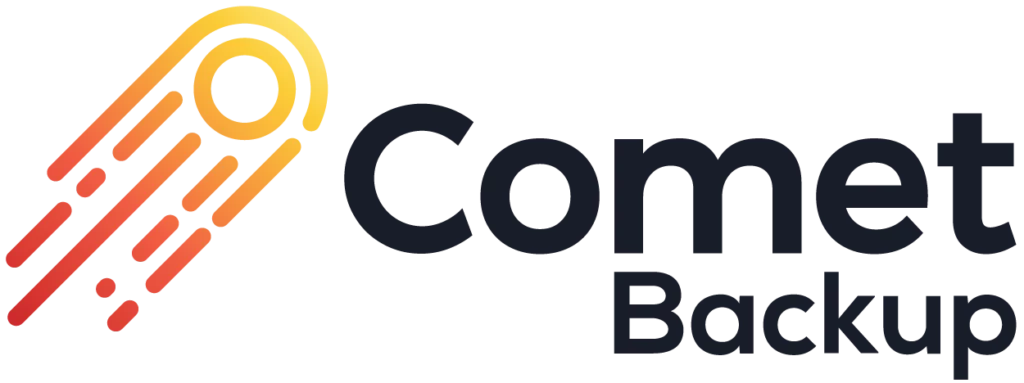 Logo Comet Backup solution de sauvegarde