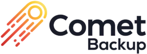 Logo Comet Backup solution de sauvegarde