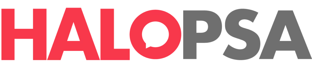 Logo HaloPSA logiciel service d'assistance
