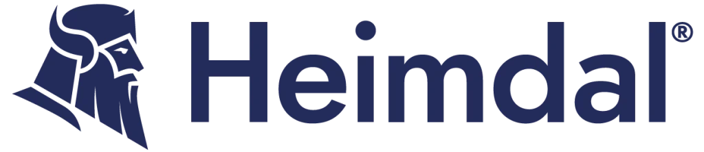 Logo Heimdal solution cybersécurité tout-en-un