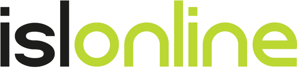 Logo ISL Online solution accès à distance MSP