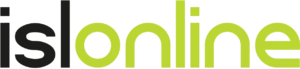 Logo ISL Online solution accès à distance MSP