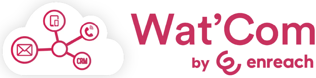 Logo Wat'Com by Enreach