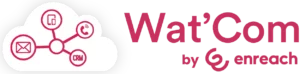 Logo Wat'Com by Enreach