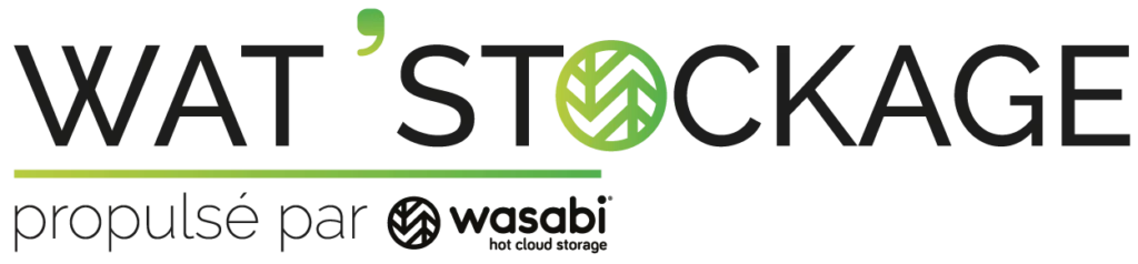 Logo Wat'Stockage par Wasabi