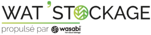 Logo Wat'Stockage par Wasabi