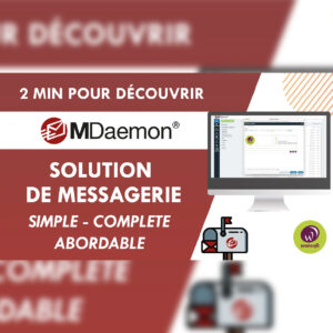 Vidéo 2 minutes pour découvrir Mdaemon solution de messagerie simple et complète
