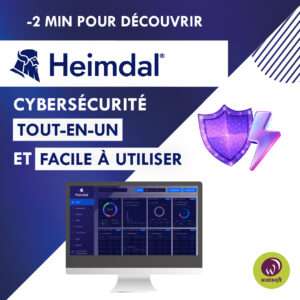 Vidéo découvrir en 2 minutes Heimdal solution cybersécurité tout-en-un