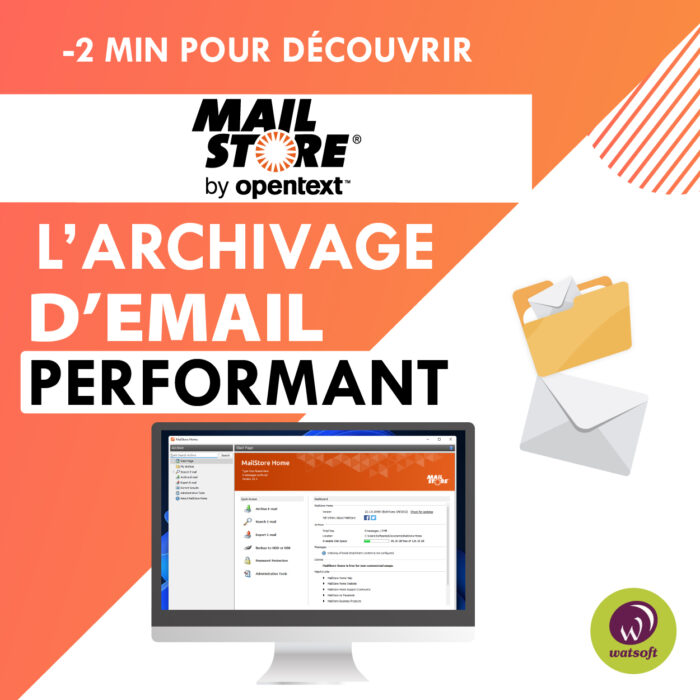 Mailstore : la référence pour l'archivage des emails