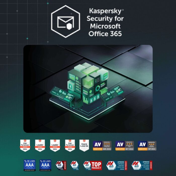 Kaspersky security 365 solution hébergée dans le cloud permettant de protéger les boîtes e-mails
