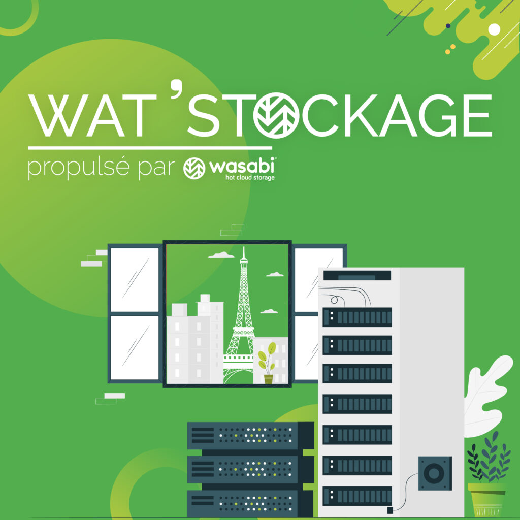 WatStockage solution de stockage cloud rapide, flexible et moins cher