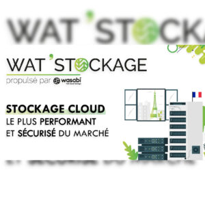Vidéo 2 minutes pour découvrir Wat'Stockage solution de stockage cloud