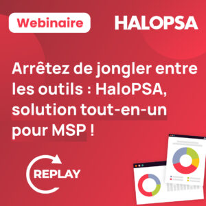 Webinaire HaloPSA