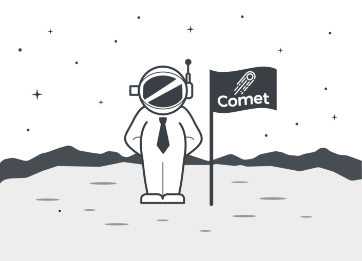 Illustration Comet