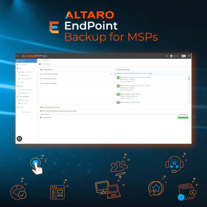 Solutions Altaro 4 PP Altaro ENDPOINT