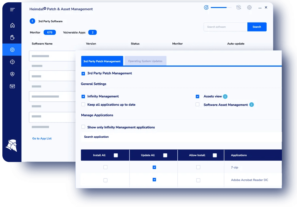 Illustration Patch Management 5