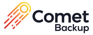 Comet backup logo