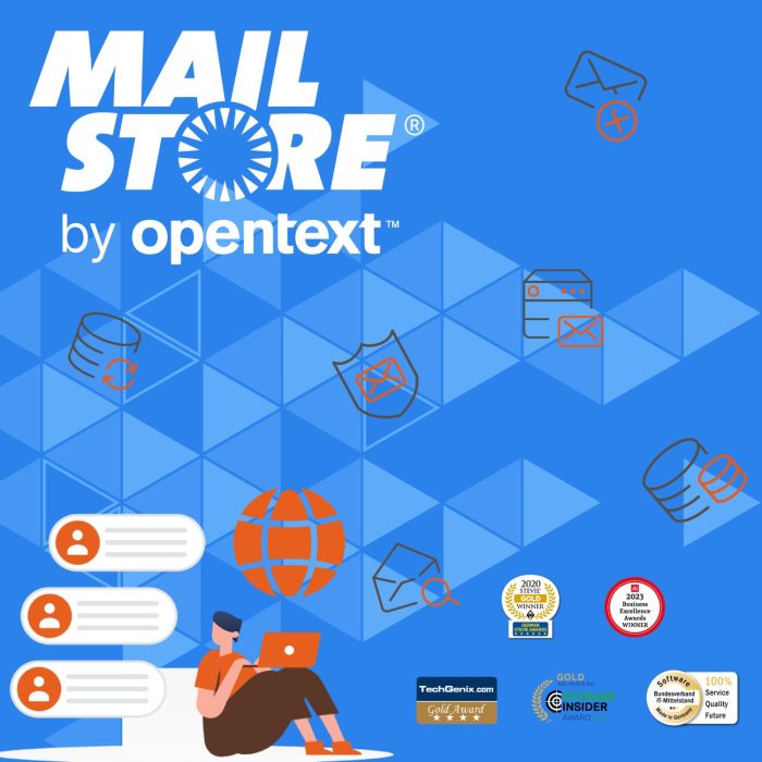 Mailstore Cloud solution d'archivages des e-mails
