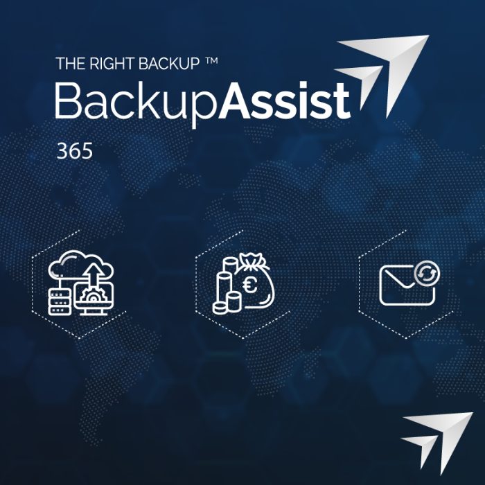 Visuel BackupAssist 365
