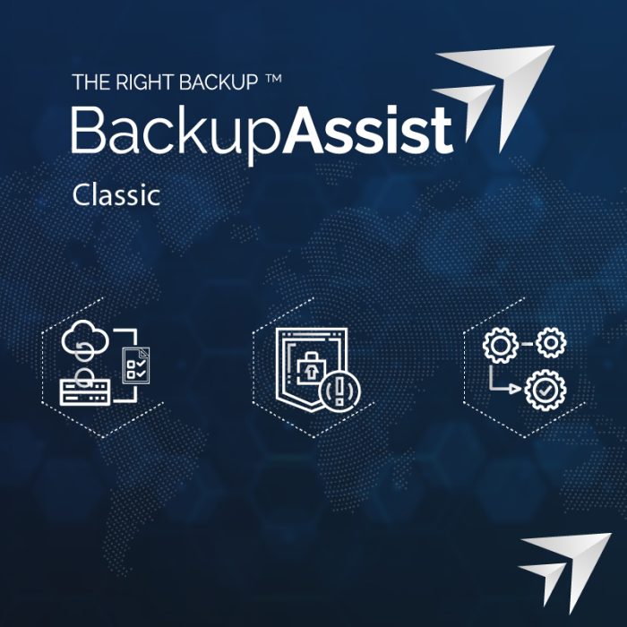 Visuel BackupAssist Classic