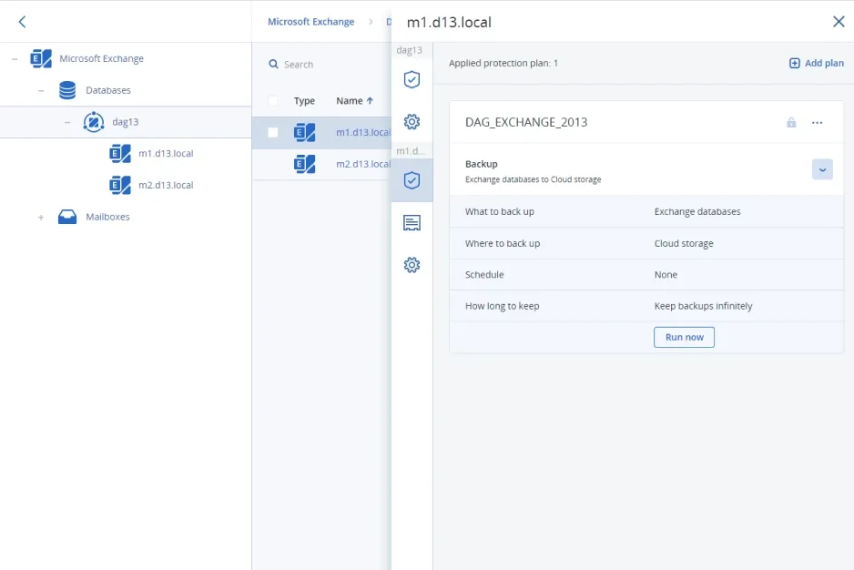 Solution de sauvegarde cloud