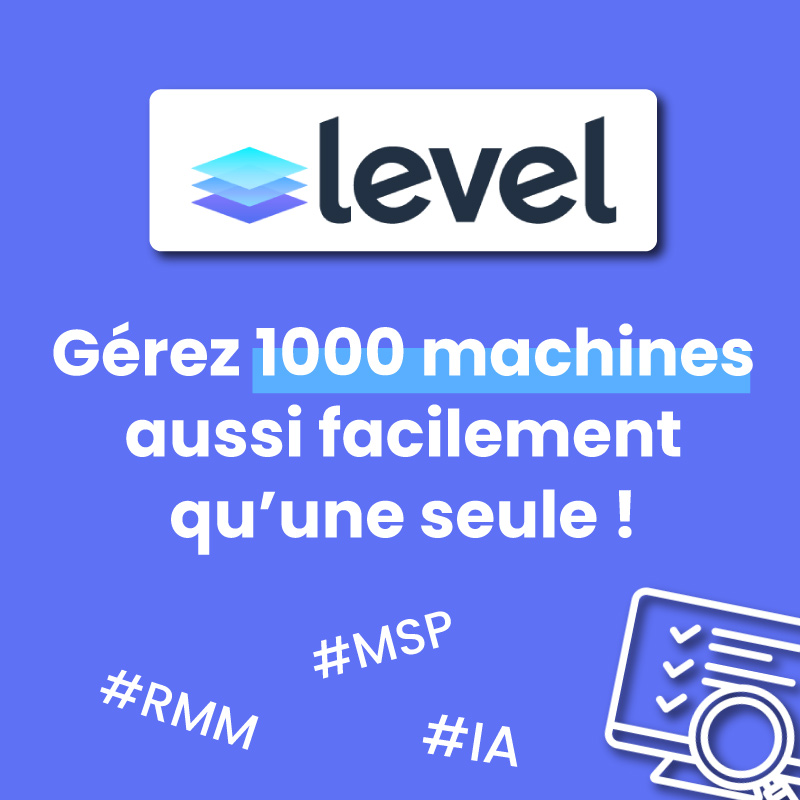 Level RMM : le RMM MSP
