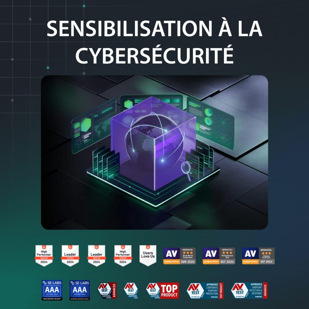 Kaspersky solution de sensibilisation à la cybersécurité