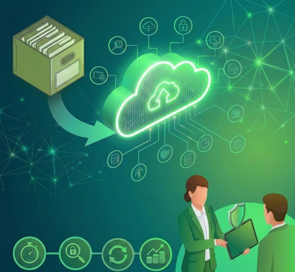 Stockage Cloud sécurisé protégeant les données clients et garantissant la reprise après incident pour les MSP