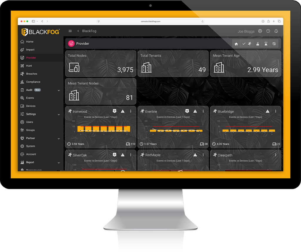 BF Monitor provider