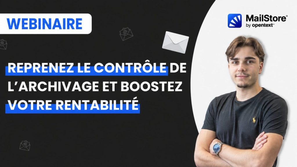 replay webinaire Mailstore