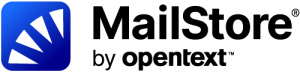logo mailstore by opentext color