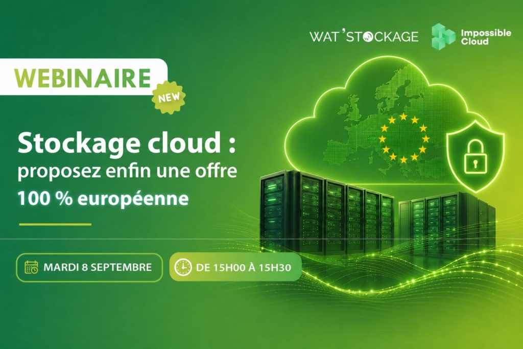 Stockage cloud souverain