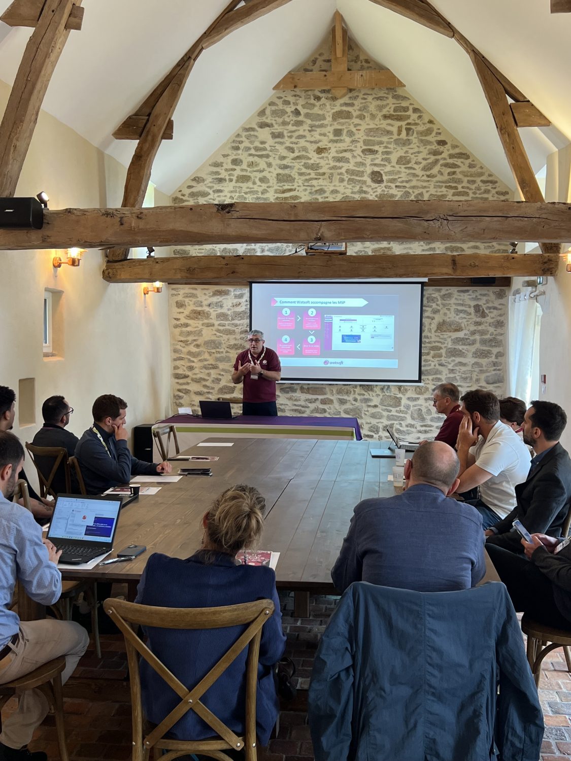 Roadshow GoMSP Nantes 2026 organisé par Watsoft