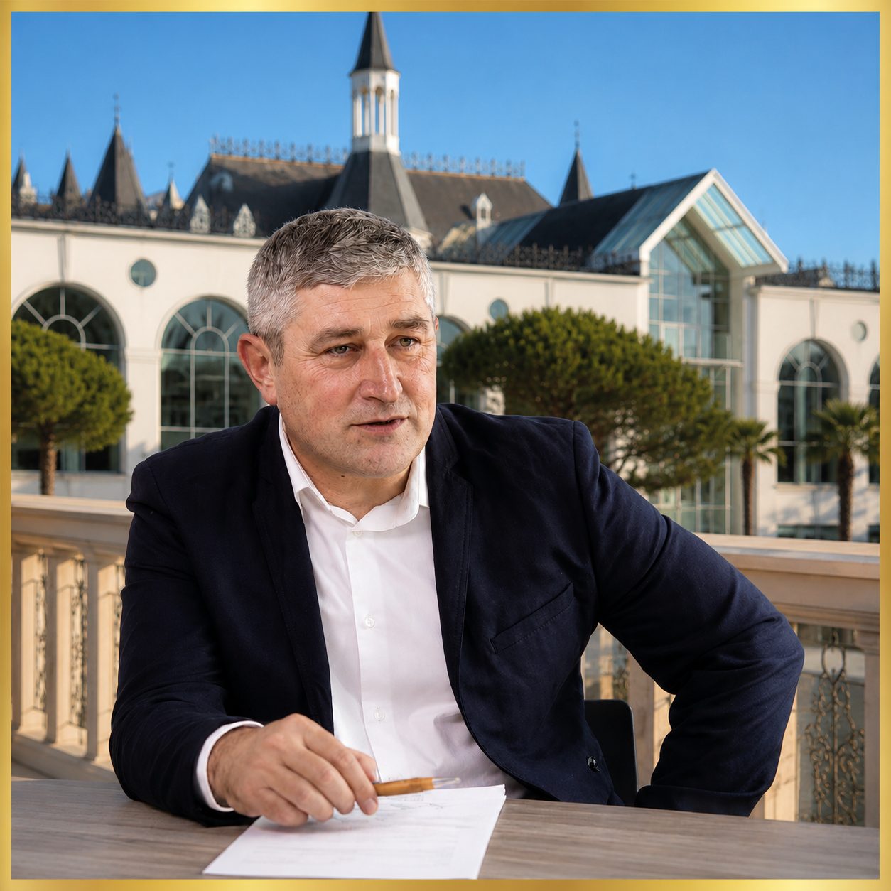 Oleg Bivol — président et cofondateur de Watsoft