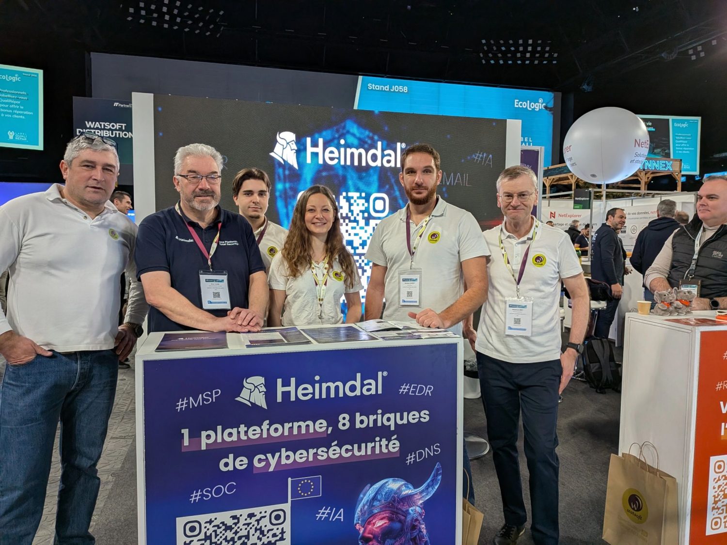 Stand Heimdal IT Partners 2026 Watsoft