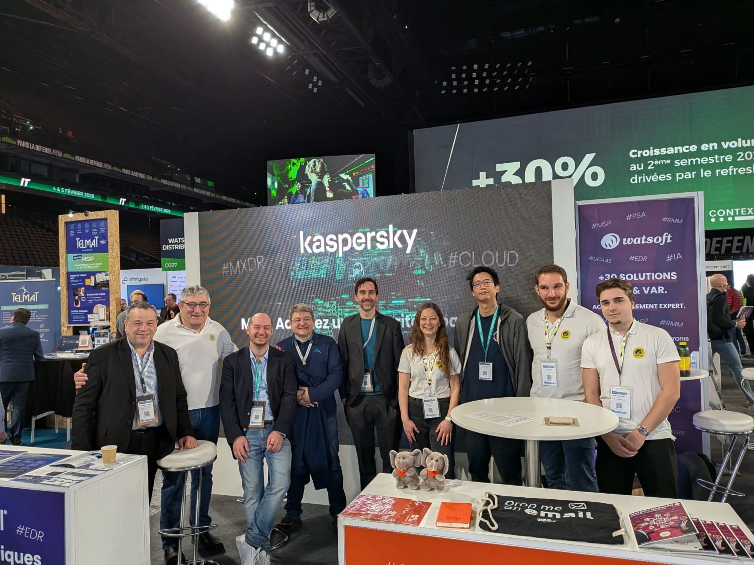 Stand Kaspersky IT Partners 2026 Watsoft