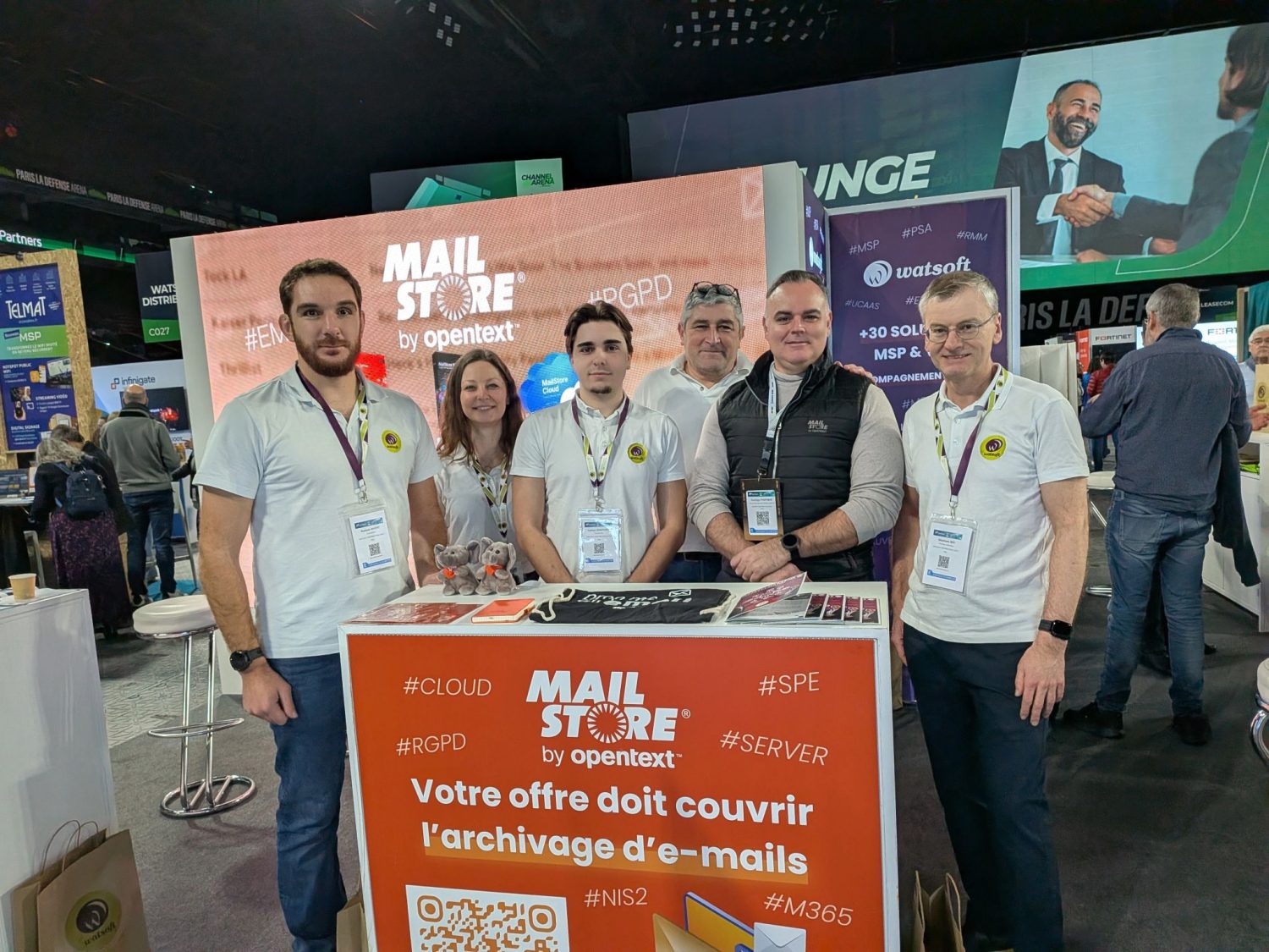 Stand MailStore IT Partners 2026 Watsoft