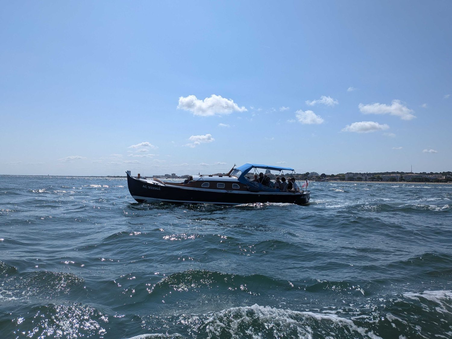 Programme Wat'Day 2026 : croisière privée en pinasse sur le Bassin d'Arcachon