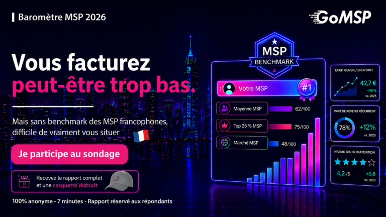 Baromètre MSP