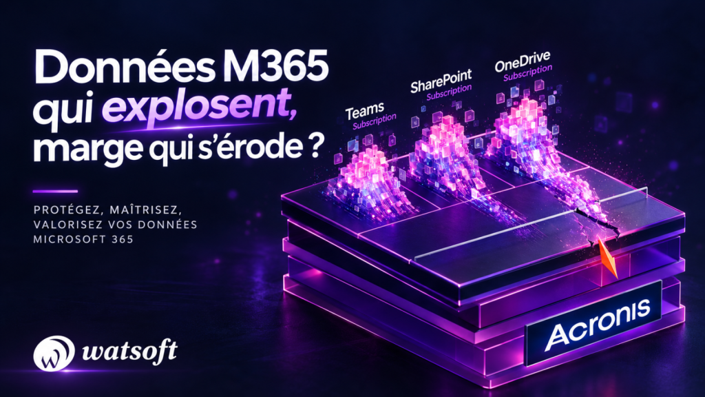 données microsoft 365