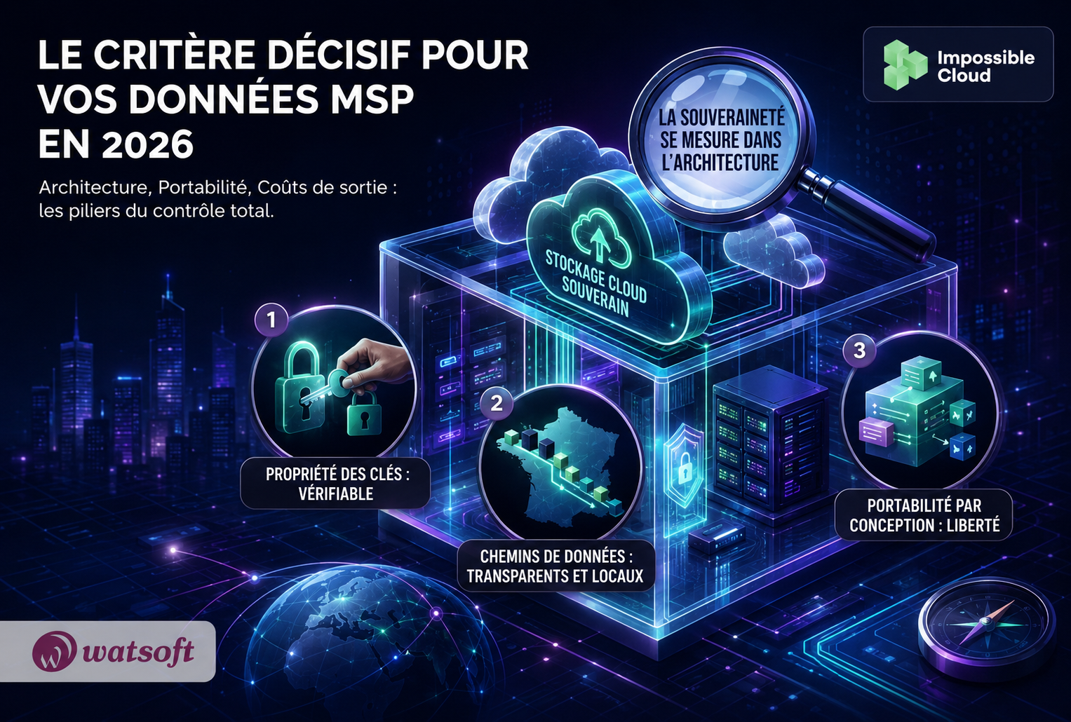 Stockage cloud souverain