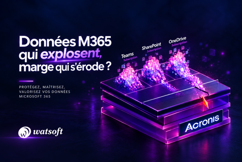 données microsoft 365