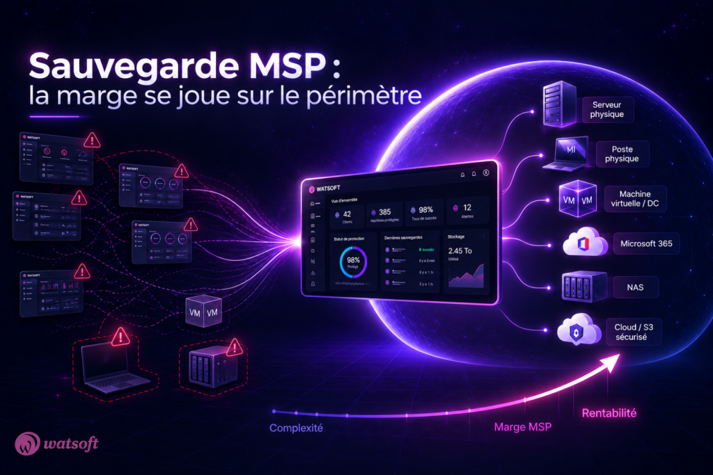 sauvegarde msp