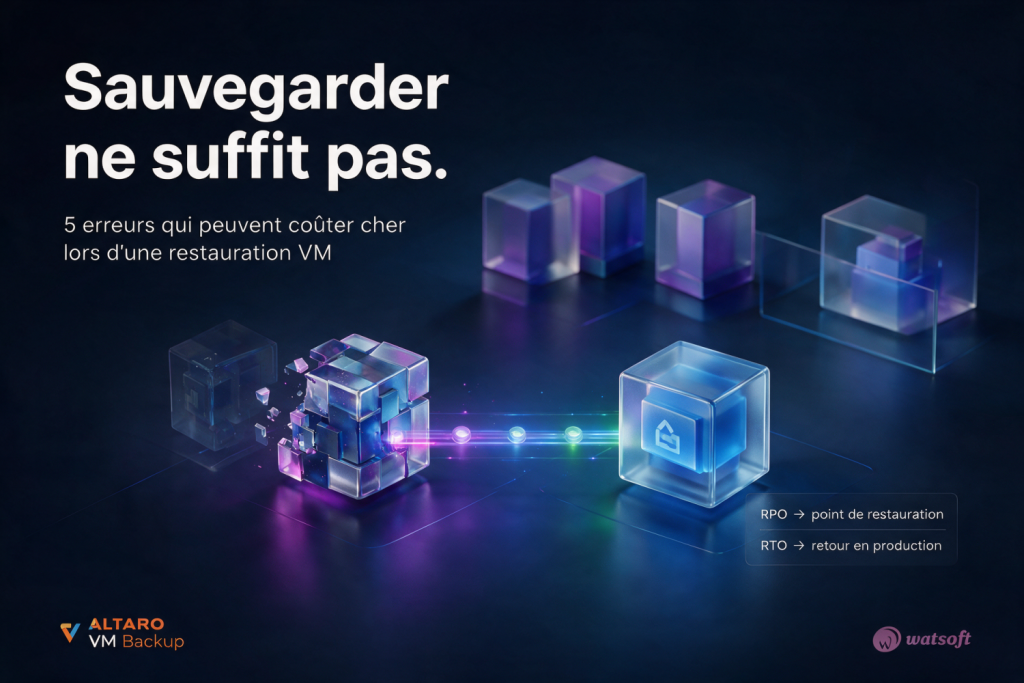 restauration VM