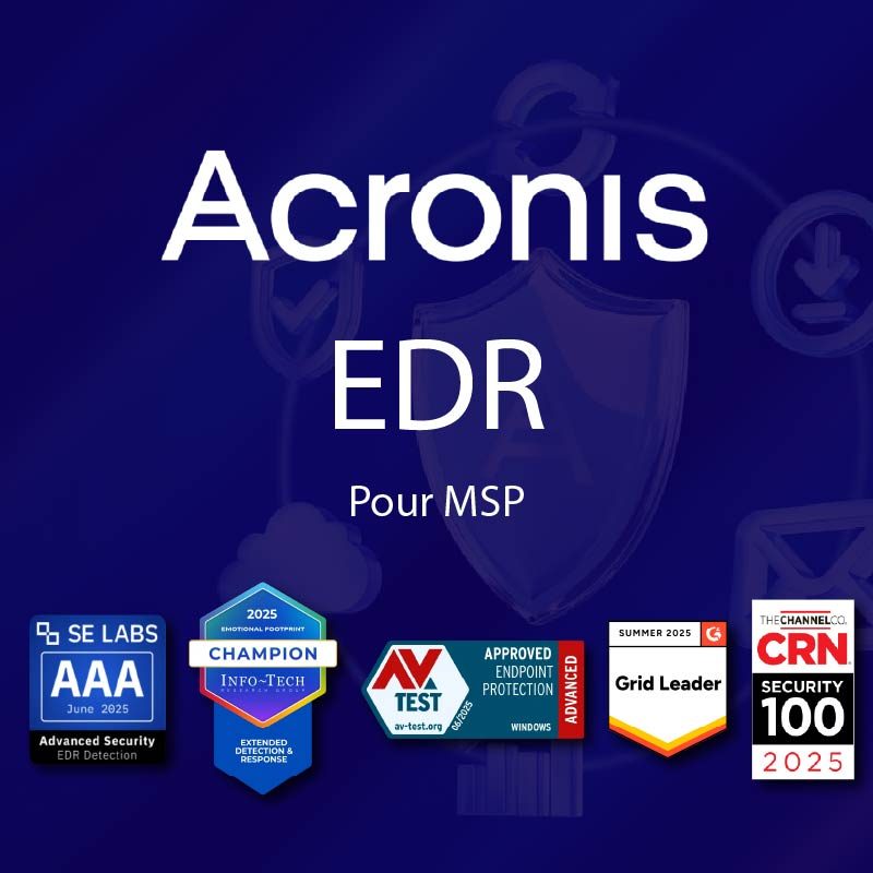 solution edr msp