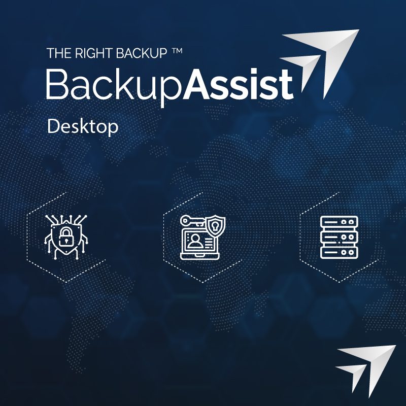 Visuel BackupAssist Desktop